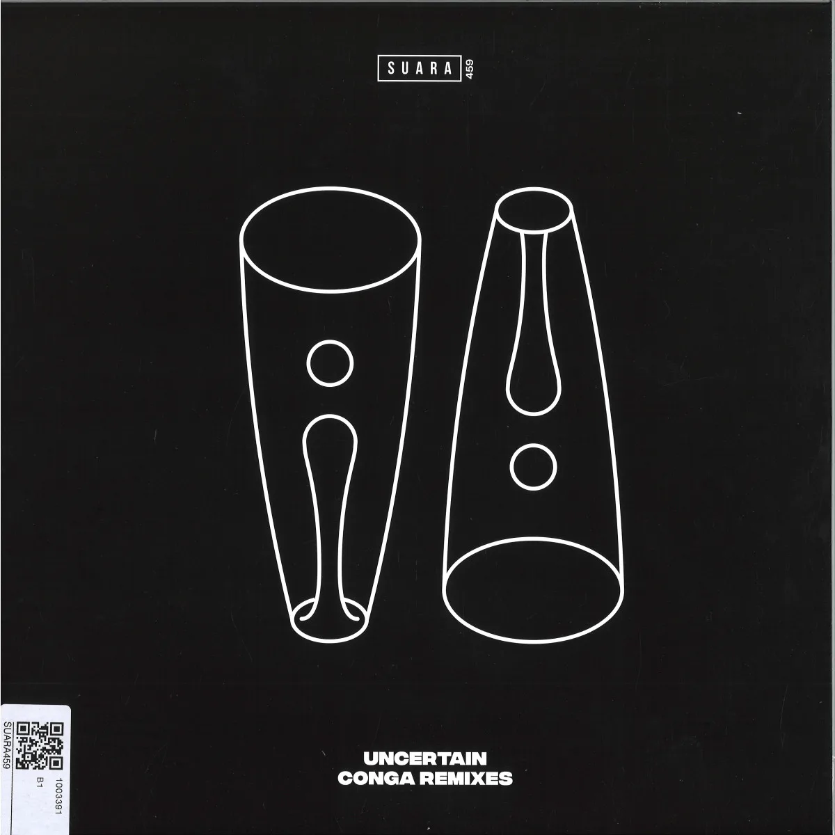 Обратная сторона обложки — Uncertain — Conga - Remixes EP