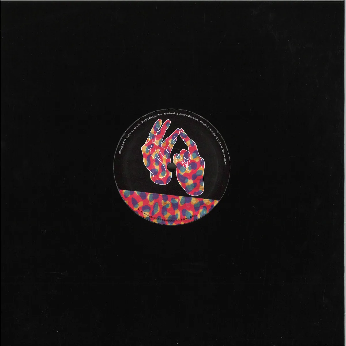 Back cover — G.u.s&Dimitris Anagnostou — REVOLT!006
