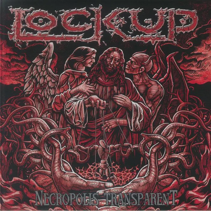 LOCK UP — Necropolis Transparent