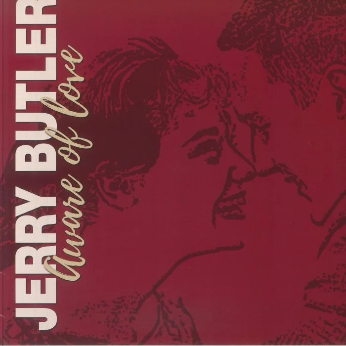 Front cover — Jerry BUTLER — Aware Of Love (reissue)