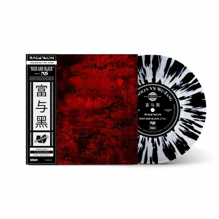 RAEKWON feat NAS / BUSTA RHYMES — Rich & Black (reissue)