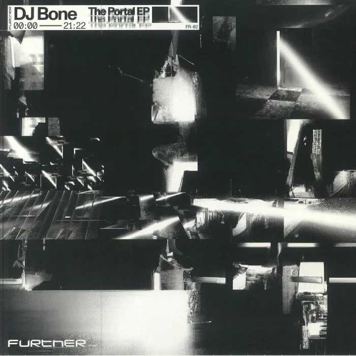 Front cover — DJ BONE — The Portal EP
