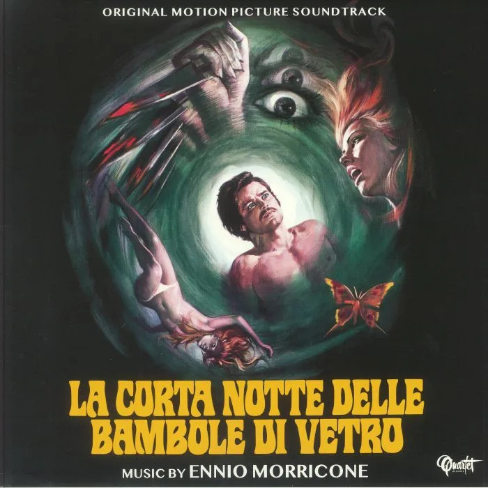 Ennio MORRICONE — La Corta Notte Delle Bambole Di Vetro (Soundtrack)