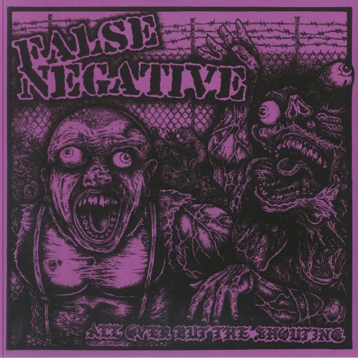 FALSE NEGATIVE — All Over But The Shouting