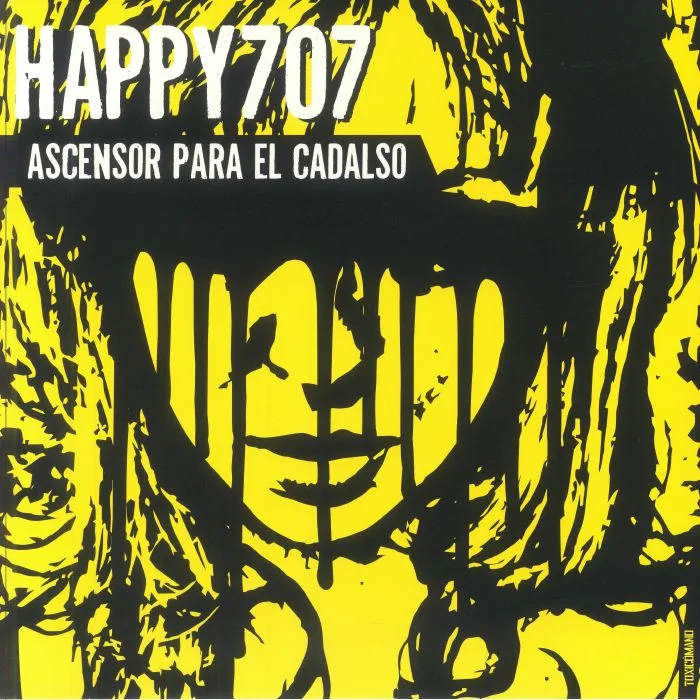 Front cover — HAPPY707 — Ascencor Para El Cadalso