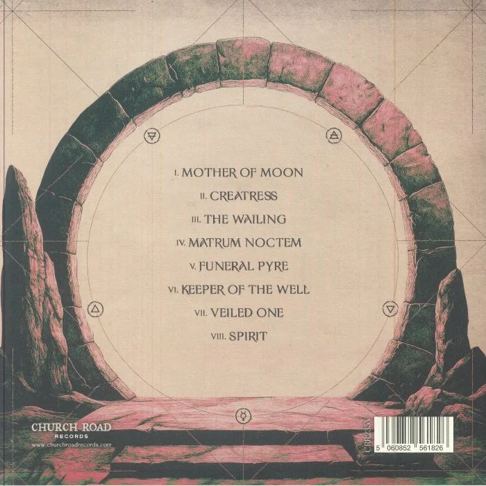 Back cover — FORLORN — Aether