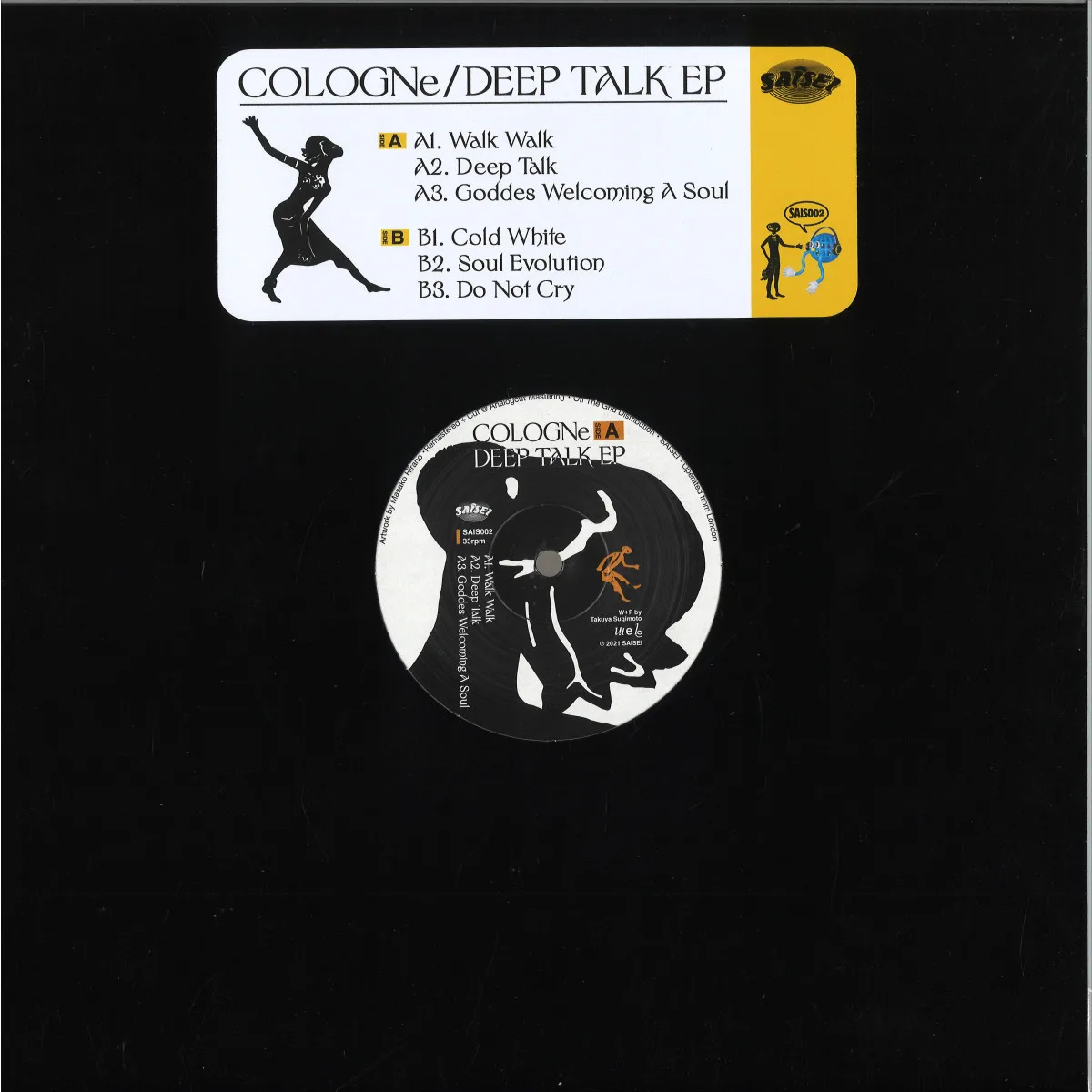Cologne — Deep Talk EP
