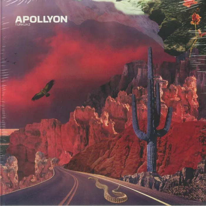 Front cover — TURKUAZ — Apollyon