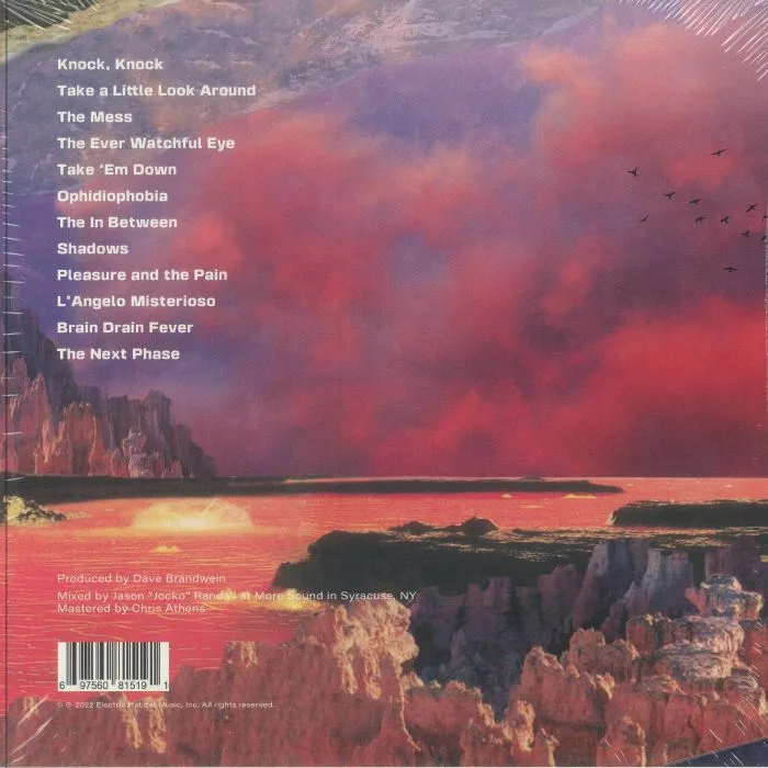Back cover — TURKUAZ — Apollyon