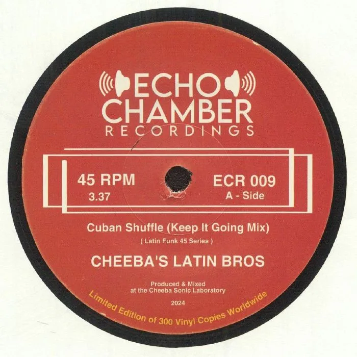 CHEEBA'S LATIN BROS — Cuban Shuffle