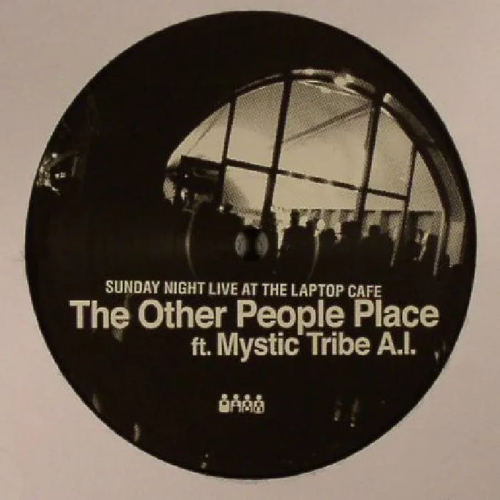 Front cover — The Other People Placeft.Mystic Tribe A.i. — Sunday Night Live At The Laptop Cafe