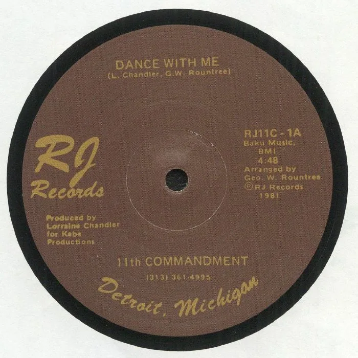 11TH COMMANDMENT — Dance With Me