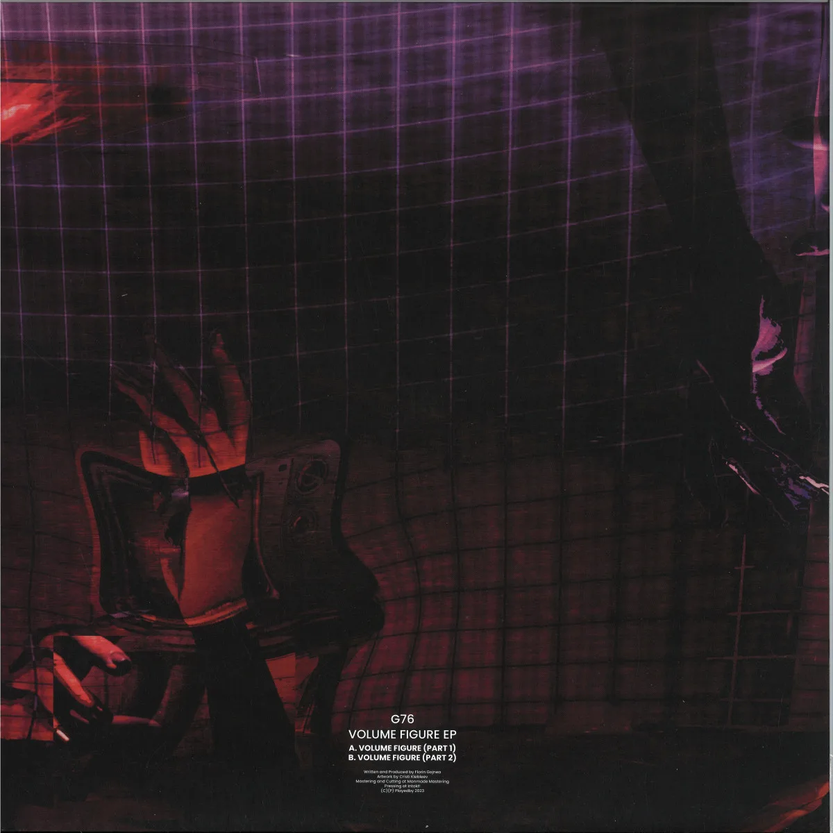 Обратная сторона обложки — G76 — Volume Figure EP