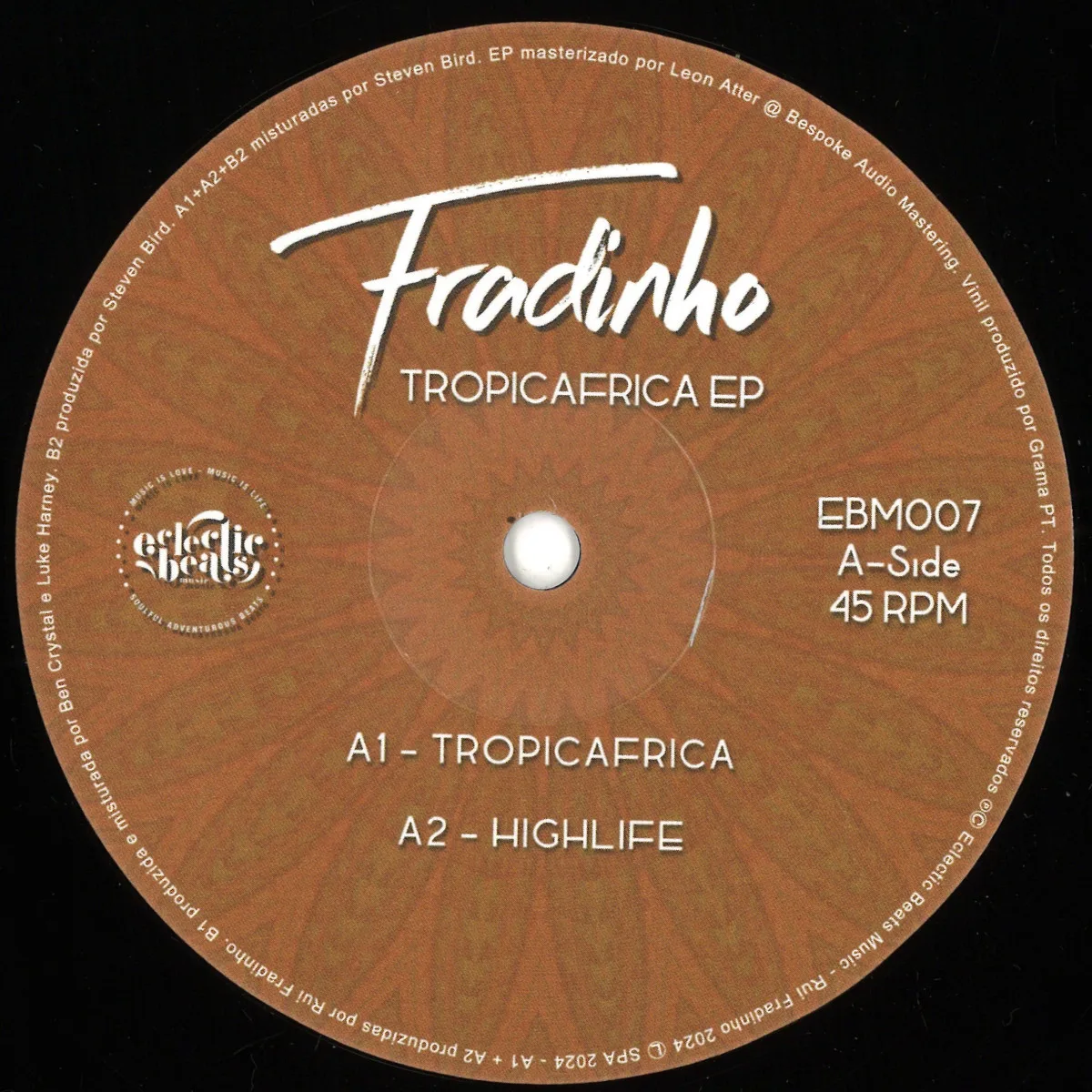 Fradinho — Tropicafrica EP