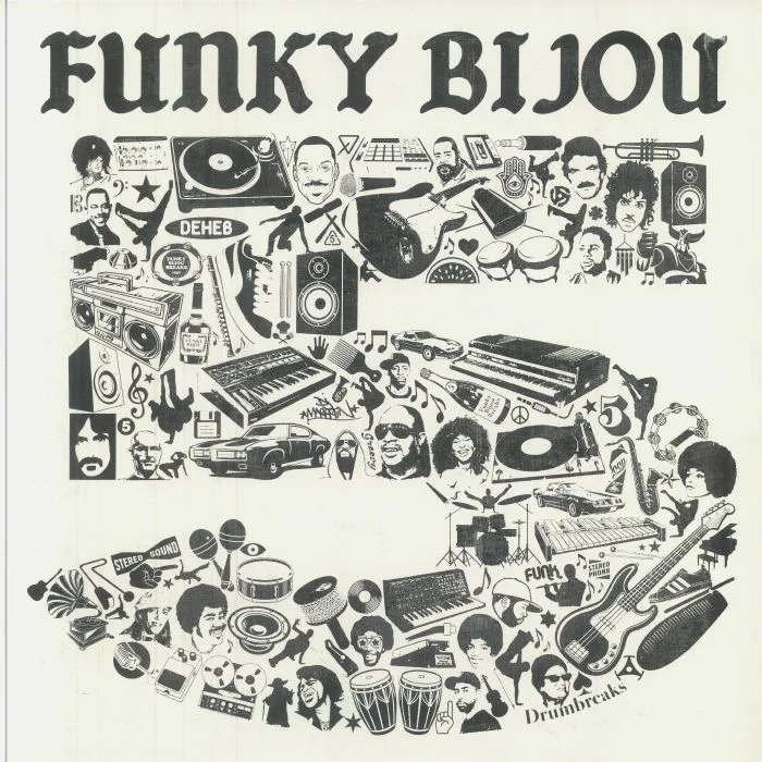 FUNKY BIJOU — Funky Bijou Five