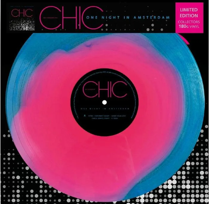 Front cover — CHIC — One Night In Amsterdam