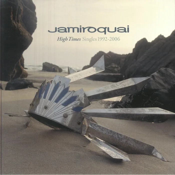 Front cover — JAMIROQUAI — High Times: Singles 1992-2006 (2025 Tour Edition)