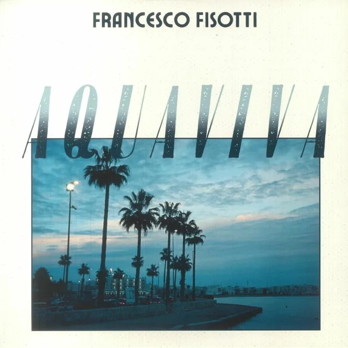 Лицевая сторона обложки — Francesco FISOTTI — Aqua Viva