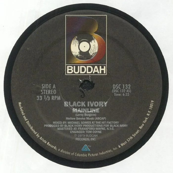 BLACK IVORY — Mainline