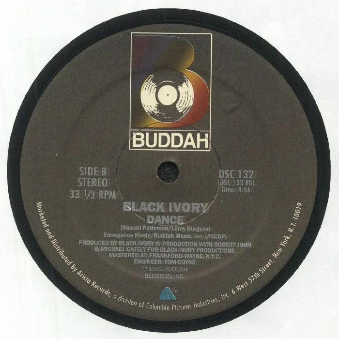 Back cover — BLACK IVORY — Mainline
