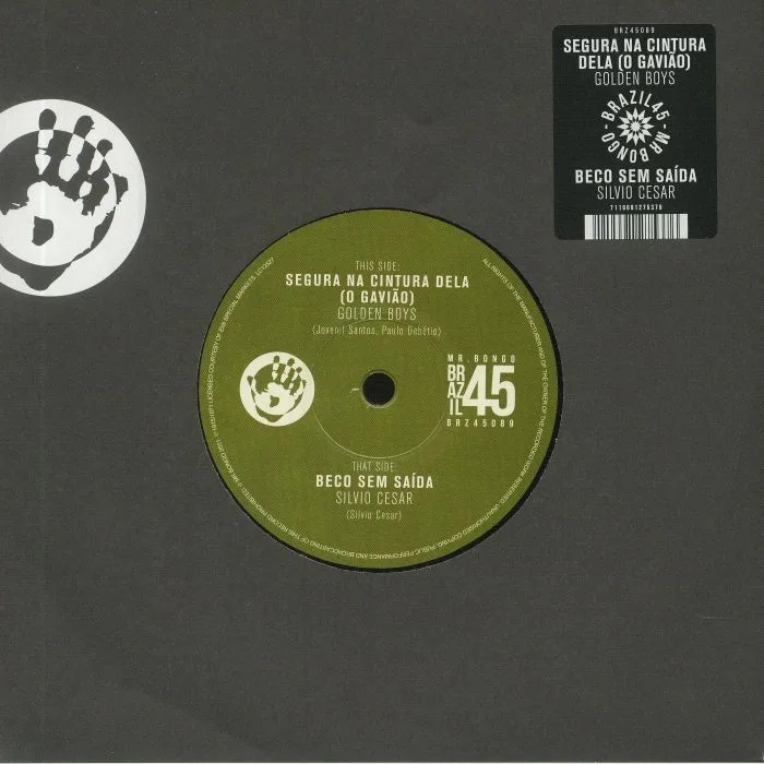 GOLDEN BOYS / SILVIO CESAR — Segura Na Cintura Dela (O Gaviao)