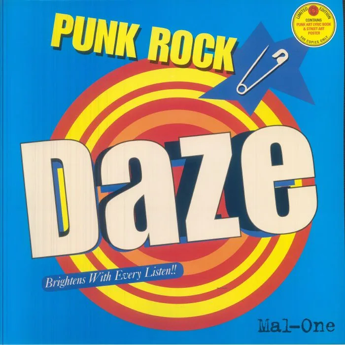 MAL ONE — Punk Rock Daze