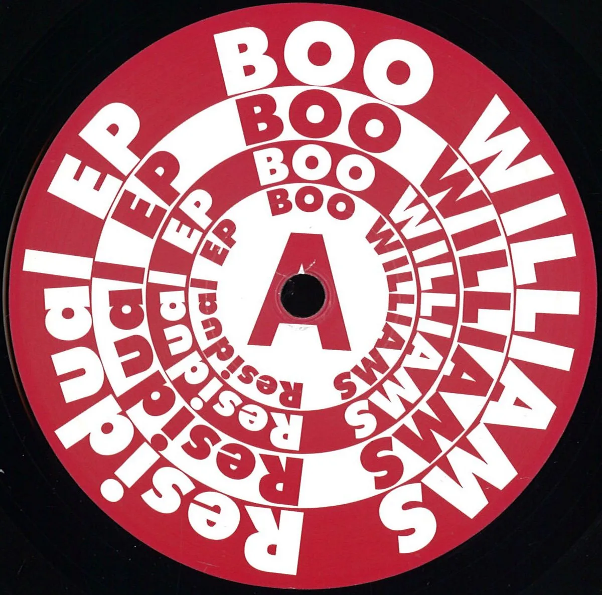 Boo Williams — Residual Ep