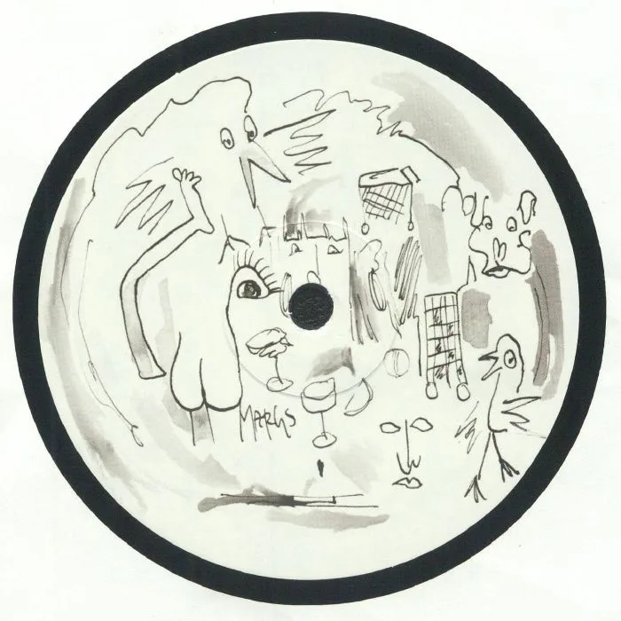 Лицевая сторона обложки — Lewi BOOME — Headlong Into Relief EP