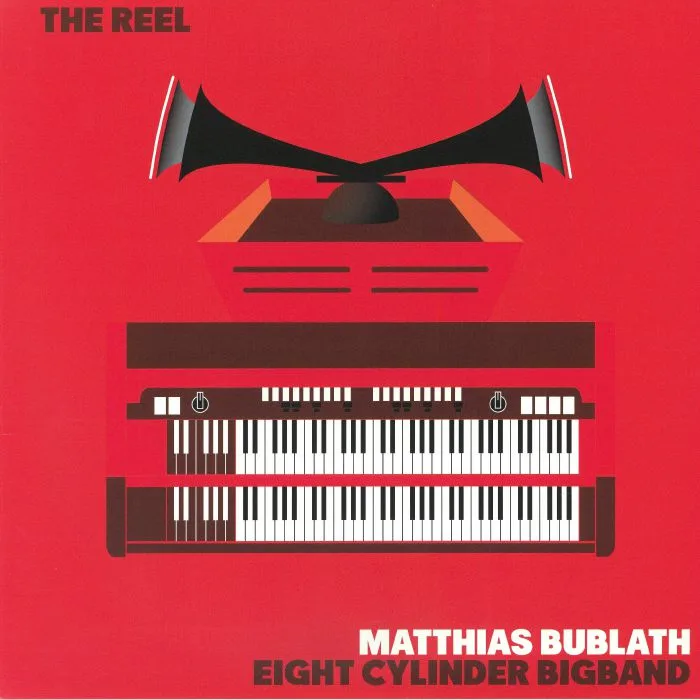 Лицевая сторона обложки — Matthias BUBLATH / EIGHT CYLINDER BIGBAND — Reel