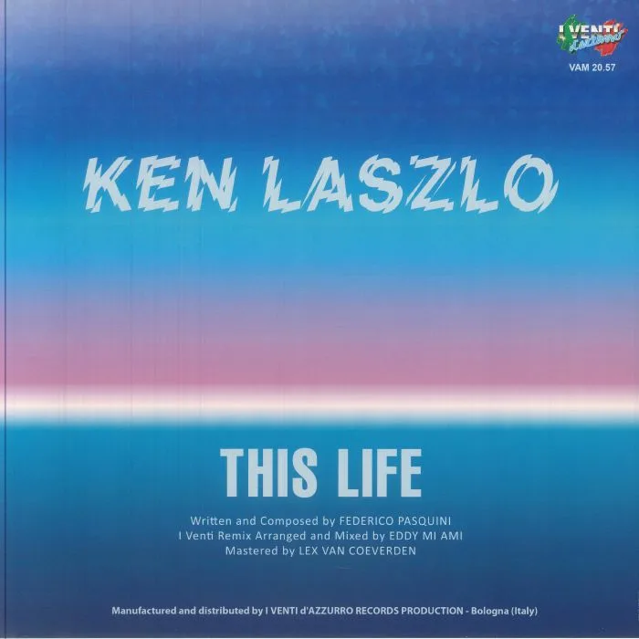 Обратная сторона обложки — KEN LASZLO — This Life
