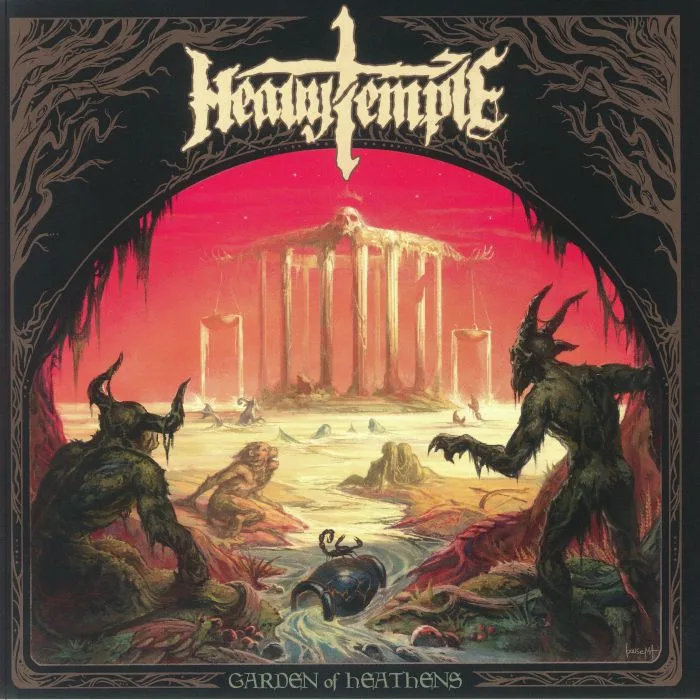 HEAVY TEMPLE — Garden Of Heathens