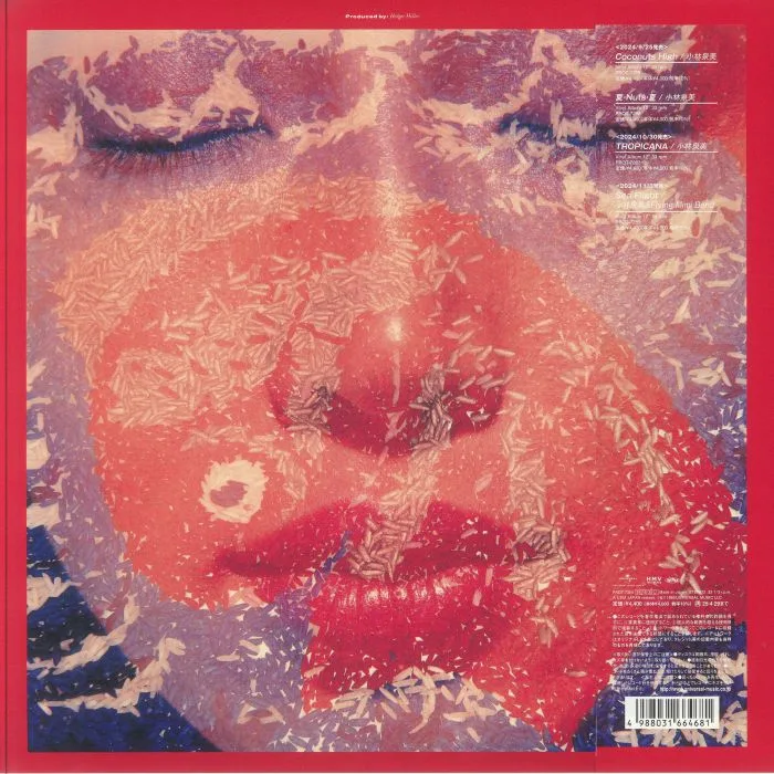 Back cover — Izumi KOBAYASHI — Ik I (reissue)