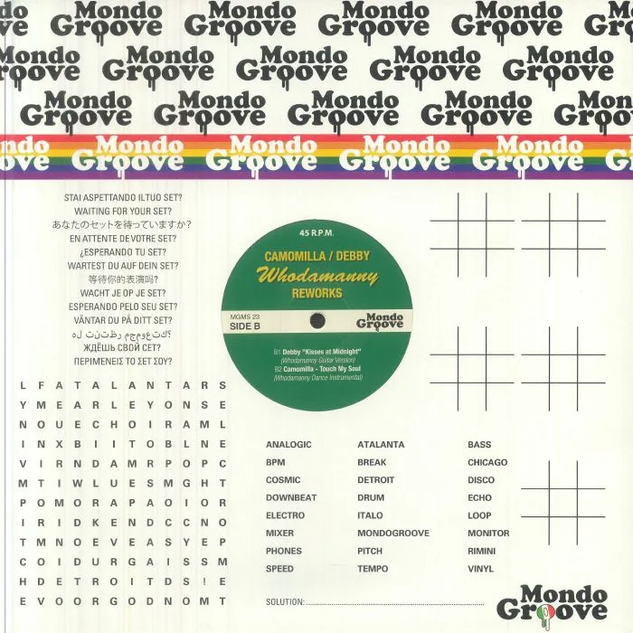 Back cover — WHODAMANNY / CAMOMILLA / DEBBY — Camomilla & Debby: Whodamanny Reworks EP