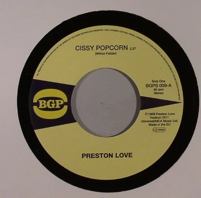 Preston LOVE / BRENDA GEORGE — Cissy Pop Corn