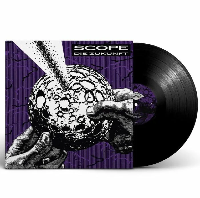 Лицевая сторона обложки — SCOPE — Die Zukunft (reissue)
