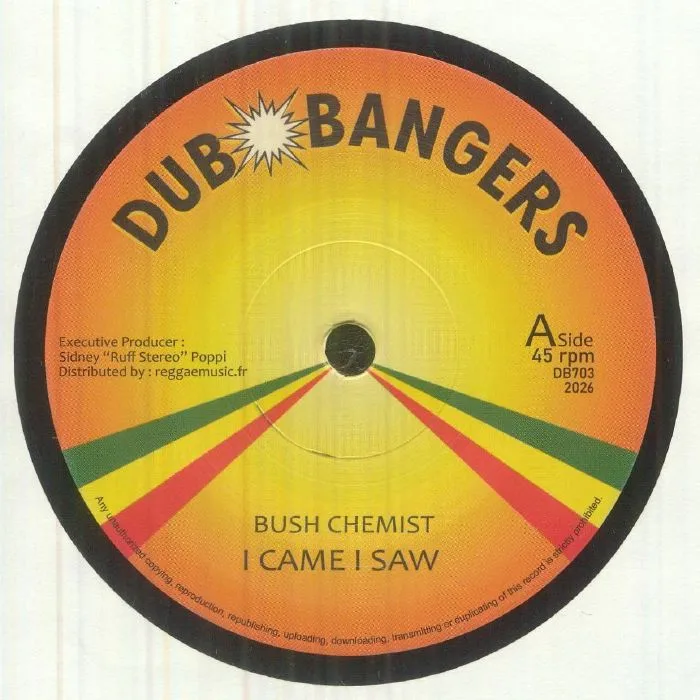 BUSH CHEMIST — I Came I Saw