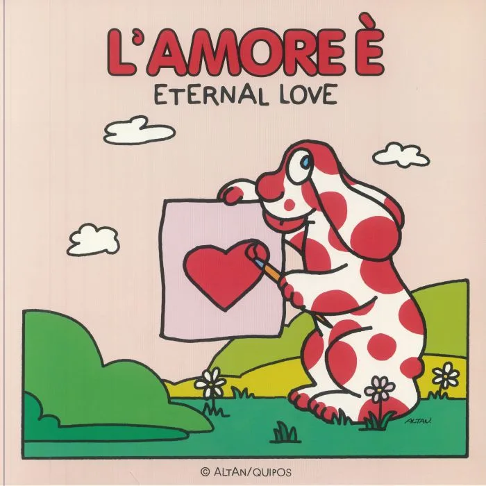 Front cover — ETERNAL LOVE — L'Amore E