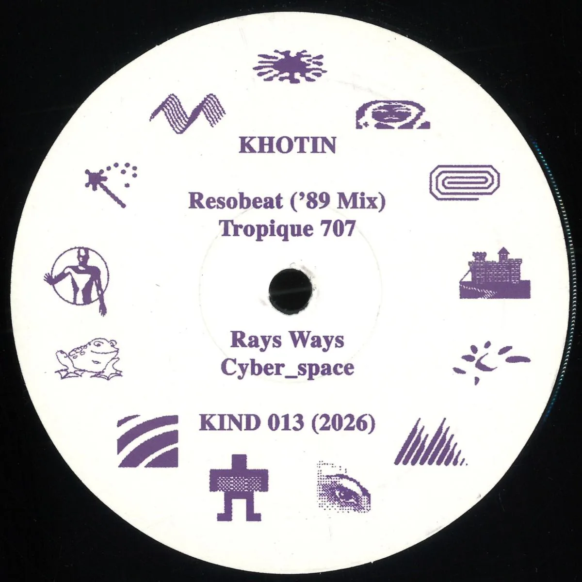 Front cover — Khotin — KIND 013