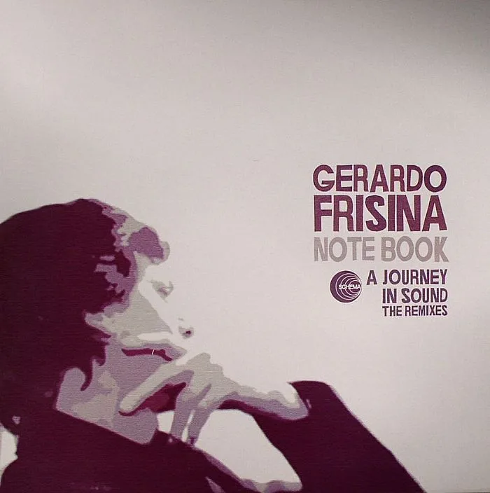 Лицевая сторона обложки — Gerardo FRISINA / VARIOUS — Note Book : A Journey Into Sound