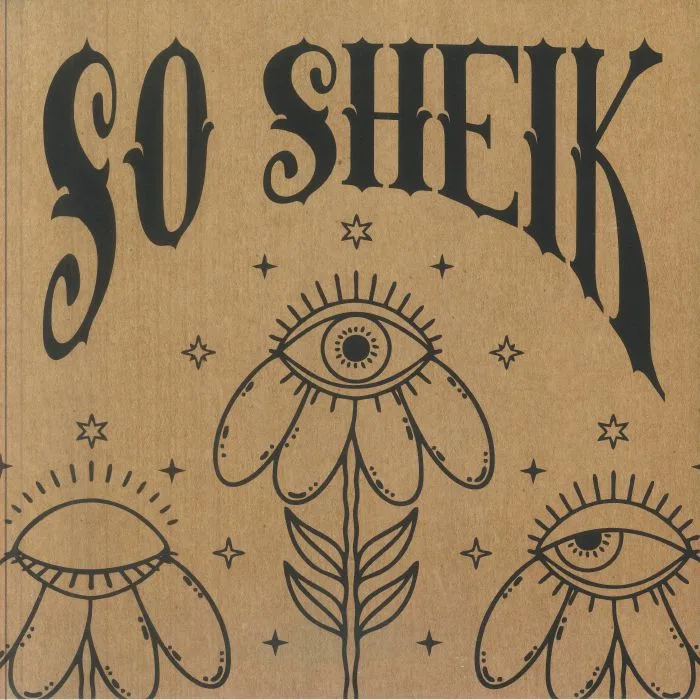 Front cover — DJ 3000 — So Sheik