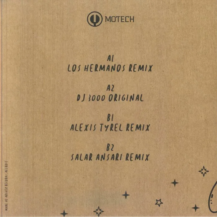 Back cover — DJ 3000 — So Sheik