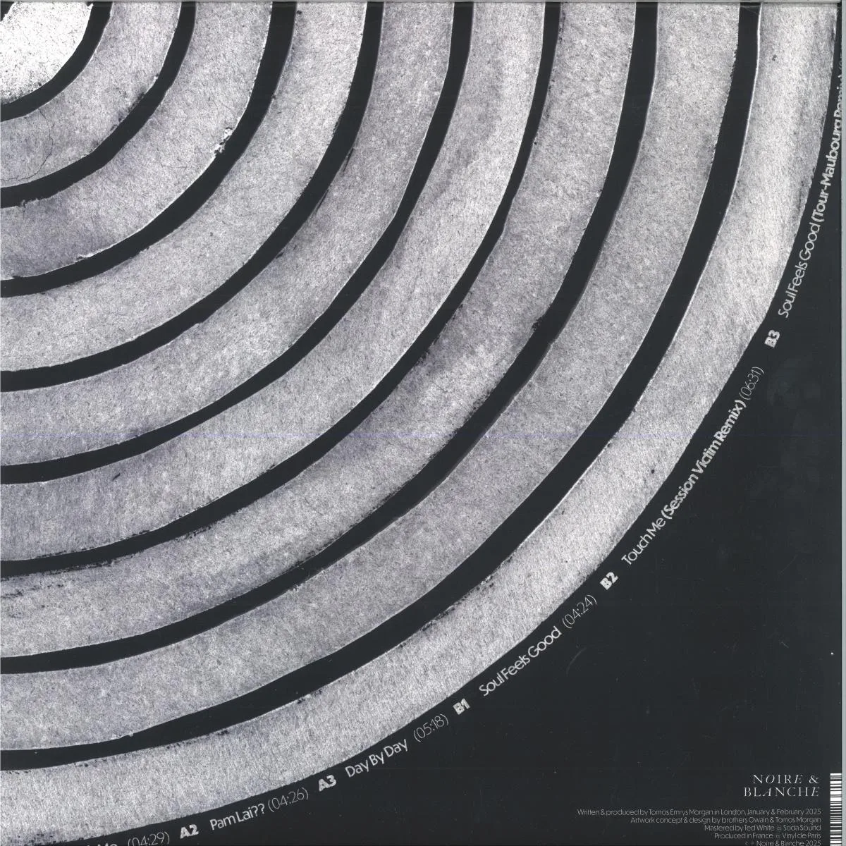 Back cover — Tomos — Soul Feels Good - Limited