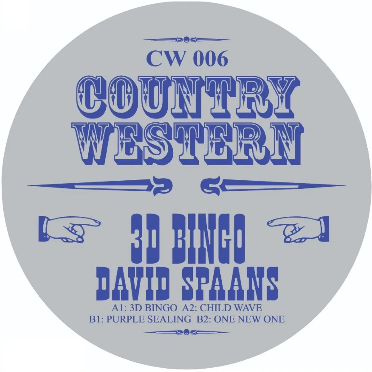 David Spaans — 3 D Bingo