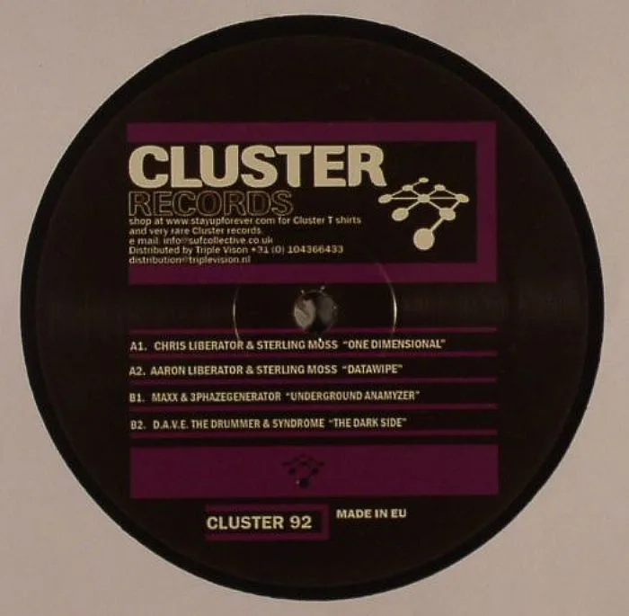 CHRIS LIBERATOR / STERLING MOSS / AARON LIBERATOR / MAXX / 3PHAZEGENERATOR / DAVE THE DRUMMER / SYDROME — One Dimensional