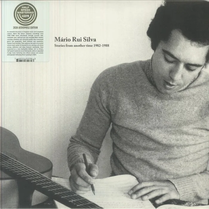 Mario Rui SILVA — Stories From Another Time 1982-1988 (half speed remastered)