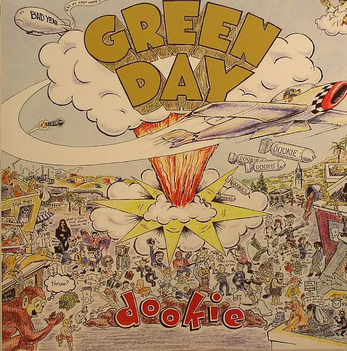 GREEN DAY — Dookie