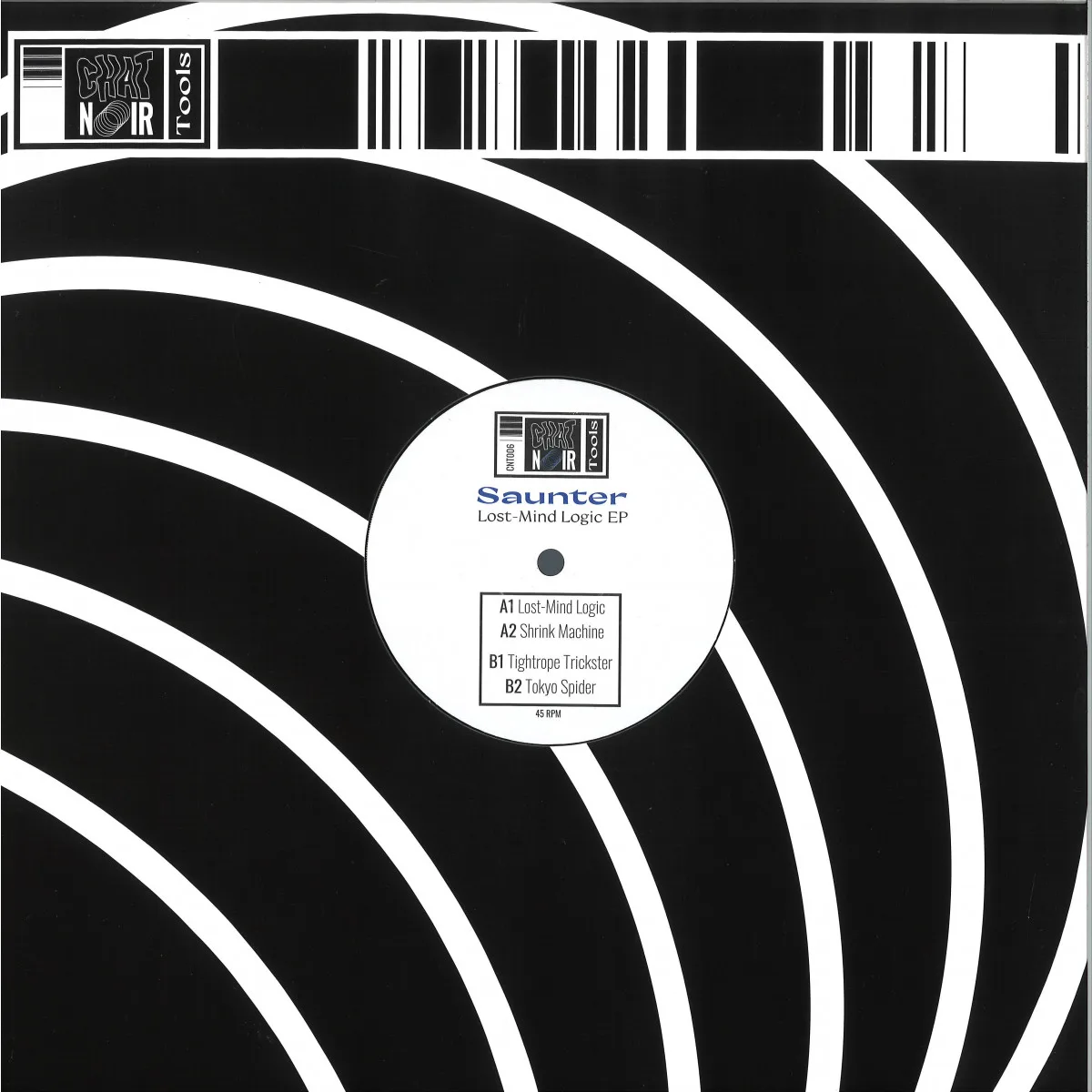Saunter — Lost-Mind Logic EP