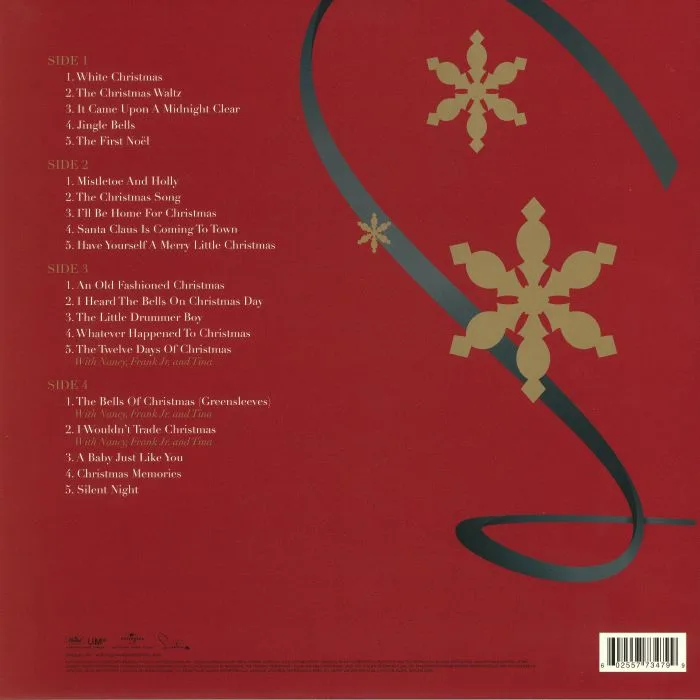Back cover — Frank SINATRA — Ultimate Christmas