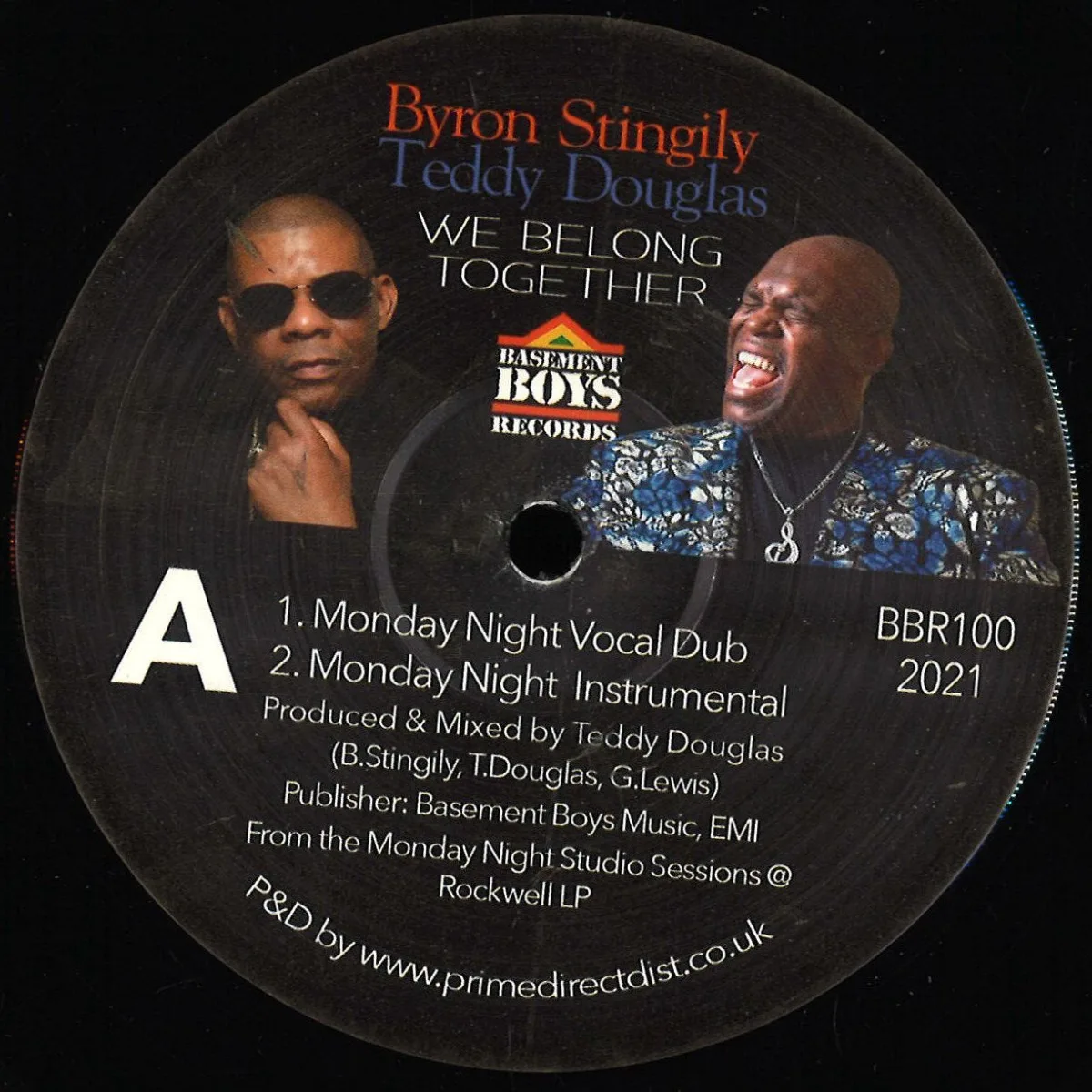 Byron Stingily&Teddy Douglas — We Belong Together