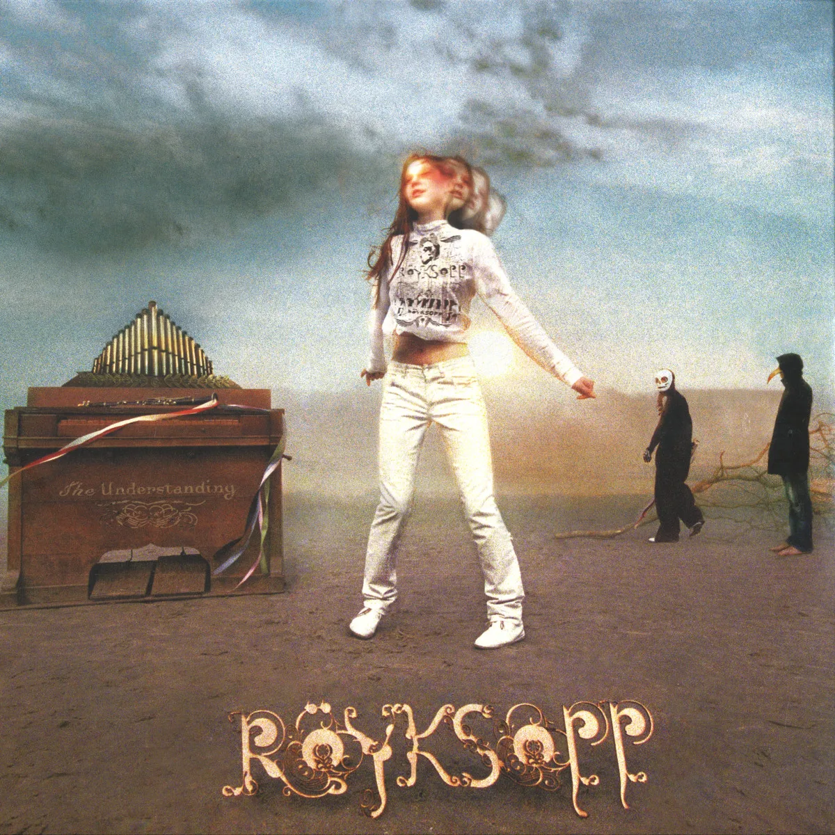 Лицевая сторона обложки — Röyksopp — THE UNDERSTANDING LP 2x12"